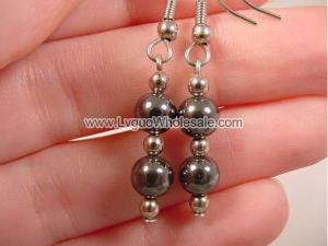 Hematite Earrings